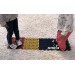 Детский массажный коврик пазл для стоп (ортопедический, резиновый) Onhillsport 6 шт (MS-1209-2)