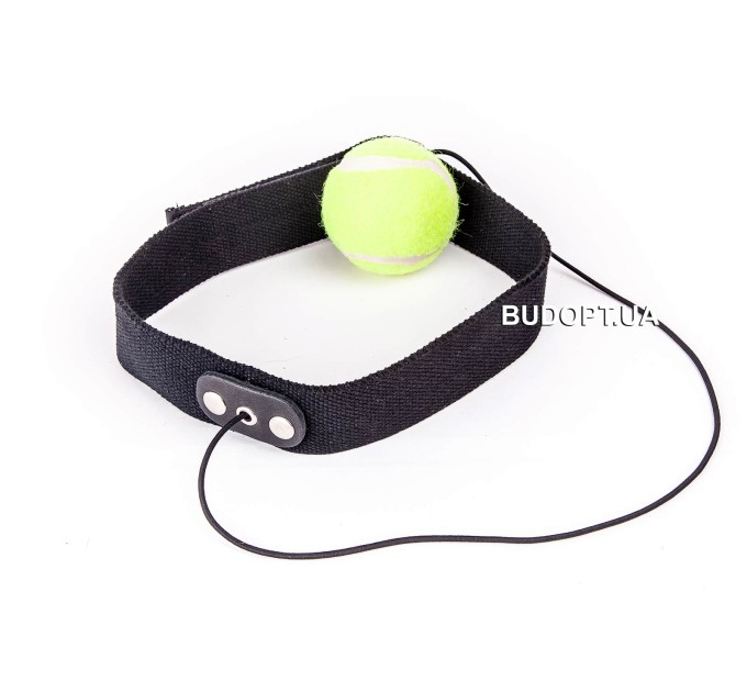 Тренажер fight ball (файт бол), теннисный мячик для бокса на резинке (SP-0502)