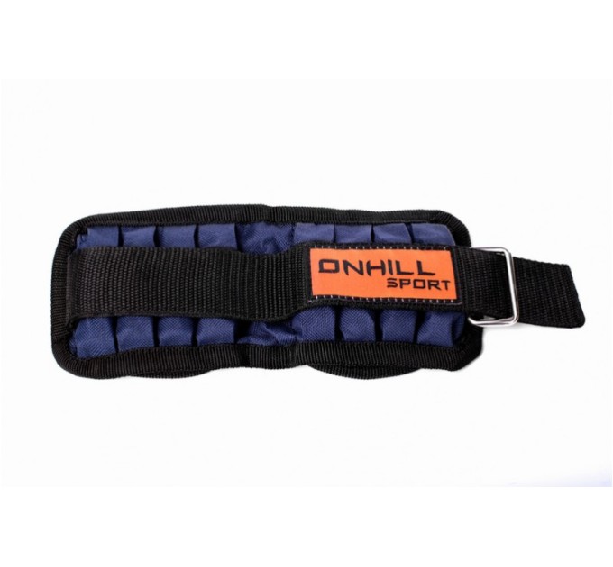 Утяжелители для рук регулируемые Onhillsport 1 кг (UT-1001)