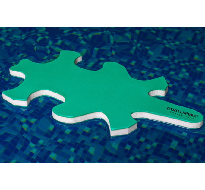 Дошка для плавання Onhillsport Крокодил (PLV-2431)