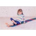 Детский массажный коврик пазл для стоп (ортопедический, резиновый) Onhillsport 4шт (MS-1209-1)
