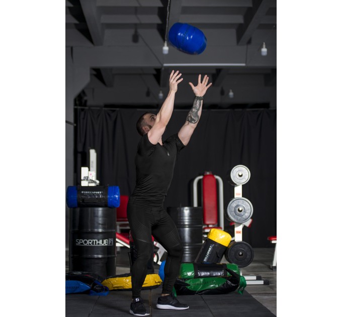Медбол (набивний медичний м'яч слембол) для кроссфіту та фітнесу OSPORT Lite 5 кг (OF-0183)