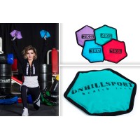 Песочная гантель для фитнеса и кросфита 5 кг Onhillsport SandDisk (SD-0004)