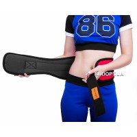 Пояс атлетический нейлоновый Onhillsport Slim (OS-0506) Пояс атлетический нейлоновый Onhillsport Slim (OS-0506)