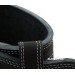 Пояс для пауэрлифтинга со скобой кожаный 3 слоя Onhillsport, размер L (OS-0365-3)