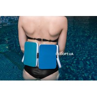 Пояс страхувальний для плавання 4-х секційний Onhillsport (PLV-2408)