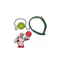 Тренажер fight ball (файт бол), теннисный мячик для бокса на резинке (SP-0502) Тренажер fight ball (файт бол), теннисный мячик для бокса на резинке (SP-0502)