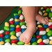 Массажный (ортопедический) коврик дорожка для детей с камнями Морской берег 150*40cm (FI-0130)