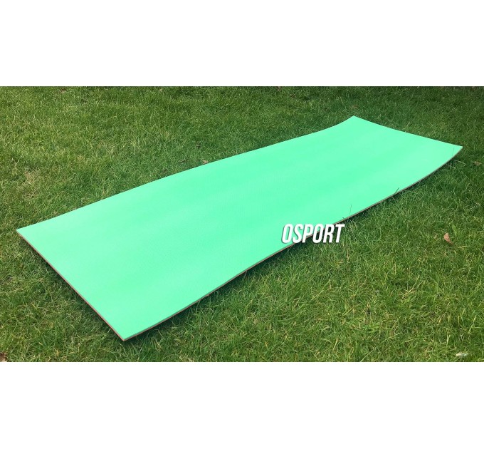 Килимок для йоги, фітнесу та спорту (каремат спортивний) OSPORT Спорт Pro 8мм (FI-0122-1)