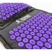 Массажный коврик Аппликатор Кузнецова + массажная подушка массажер для спины/шеи/головы OSPORT Pro (apl-777)