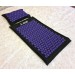 Массажный коврик Аппликатор Кузнецова + массажная подушка массажер для спины/шеи/головы OSPORT Pro (apl-777)