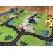 Дитячий розвиваючий ігровий килимок для повзання (тепла підлога) OSPORT (M 3511)