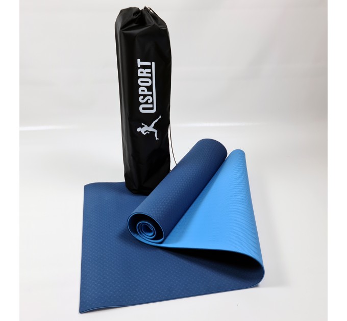 Чохол для килимка (каремата, йога мата) для йоги, фітнесу та туризму OSPORT Medium 16 см (FI-0030-2)