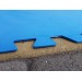 Дитячий ігровий килимок-пазл (мат татамі, ластівчин хвіст) OSPORT 50х50см товщина 4мм (58220)