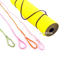 Ручка (стяжка) для переноски коврика для йоги и фитнеса OSPORT (FI-0005-1)