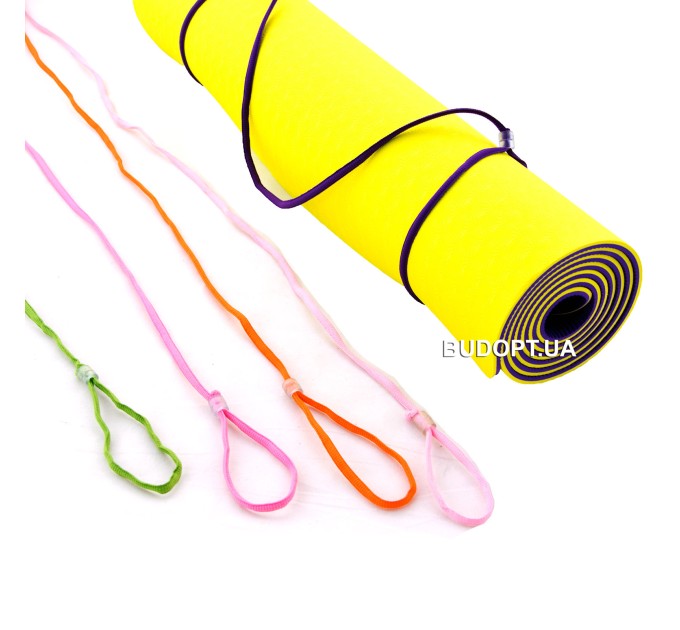 Ручка (стяжка) для перенесення килимка для йоги та фітнесу OSPORT (FI-0005-1)