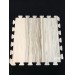 Дитячий ігровий килимок-пазл (мат татамі, ластівчин хвіст) паркет OBABY (FI-0131)