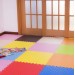Дитячий ігровий килимок-пазл (мат татамі, ластівчин хвіст) 50см х 50см товщина 10мм OSPORT Lite (FI-0092)