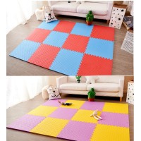 Детский игровой коврик-пазл (мат татами, ласточкин хвост) OBABY 50cм х 50cм толщина 10мм (FI-0133) Детский игровой коврик-пазл (мат татами, ласточкин хвост) OBABY 50cм х 50cм толщина 10мм (FI-0133)