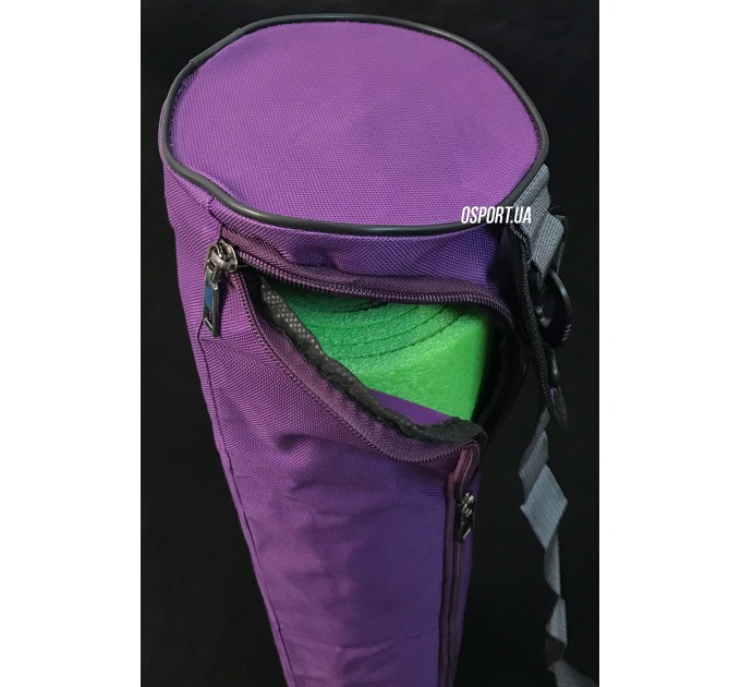 Чехол для коврика и каремата для туризма и фитнеса 15х70см OSPORT Yoga bag (FI-6876)