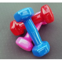 Гантель для фітнесу вінілова цільна (нерозбірна) OSPORT Profi 0.5 кг (FI-0105-1) Гантель для фітнесу вінілова цільна (нерозбірна) OSPORT Profi 0.5 кг (FI-0105-1)