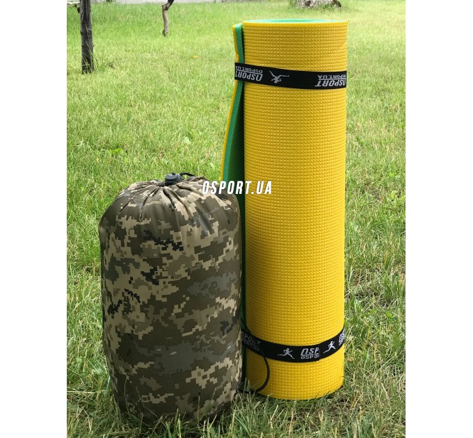 Коврик туристический (каремат в палатку и под спальный мешок) OSPORT Tourist 12мм (FI-0081)