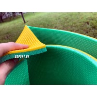 Коврик туристический (каремат в палатку и под спальный мешок) OSPORT Tourist 10мм (FI-0082) Коврик туристический (каремат в палатку и под спальный мешок) OSPORT Tourist 10мм (FI-0082)