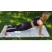 Коврик для йоги и фитнеса (йога мат) OSPORT Premium TPE+TC 183х61см толщина 6мм (MS 2138)
