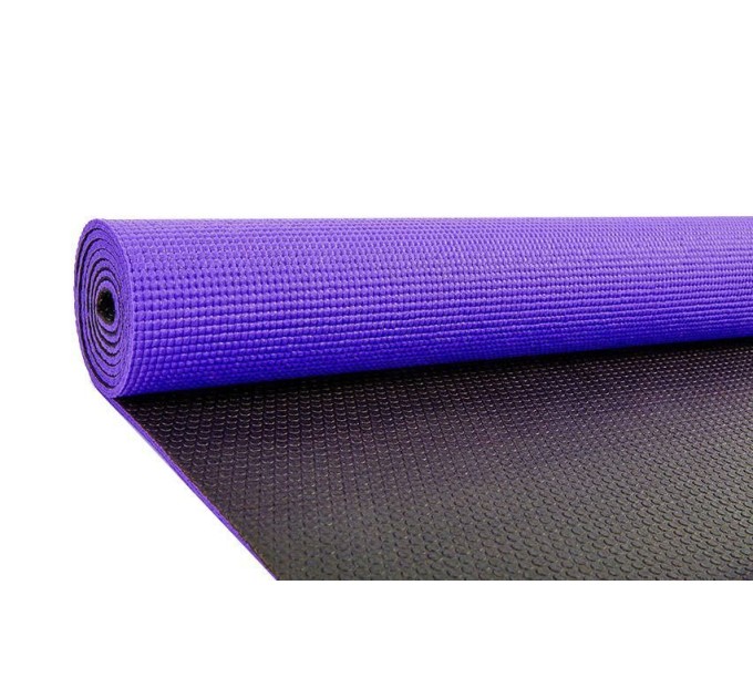 Коврик для йоги и фитнеса (йога мат) двухцветный ПВХ OSPORT 6мм OSPORT (MS 2366)