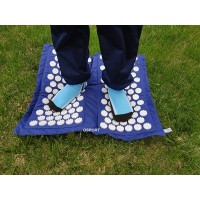 Аппликатор Кузнецова массажный акупунктурный коврик + подушка массажер для спины/ног OSPORT Lux Eco (apl-016) Аппликатор Кузнецова массажный акупунктурный коврик + подушка массажер для спины/ног OSPORT Lux Eco (apl-016)