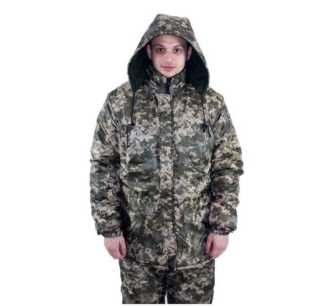 Куртка + Напівкомбінезон утеплений робочий зимовий (зимовий спецодяг костюм для полювання/рибалки) OSPORT ty-0009