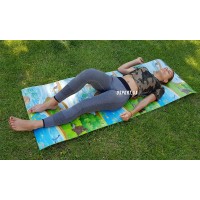 Детский игровой развивающий коврик OSPORT Мадагаскар 120x60см (FI-0090) Детский игровой развивающий коврик OSPORT Мадагаскар 120x60см (FI-0090)