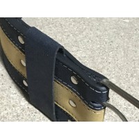 Пояс (ремень) кожаный для пауэрлифтинга 125 см OSPORT (MS 1507)
