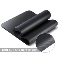Коврик для йоги и фитнеса NBR (йога мат, каремат спортивный) OSPORT Mat Pro 1.5см (FI-0135)