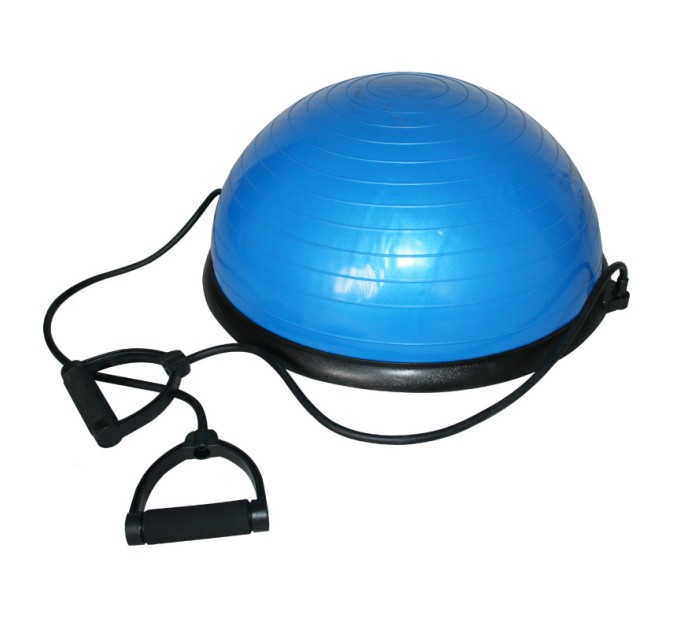 Балансировочная подушка полусфера (платформа) для фитнеса (гимнастики) OSPORT BOSU 46см (MS 2607-1)