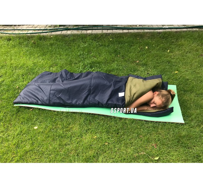 Коврик туристический (каремат в палатку и под спальный мешок) OSPORT Tourist 12мм (FI-0081)
