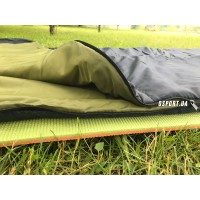 Коврик туристический (каремат в палатку и под спальный мешок) OSPORT Tourist 12мм (FI-0081)