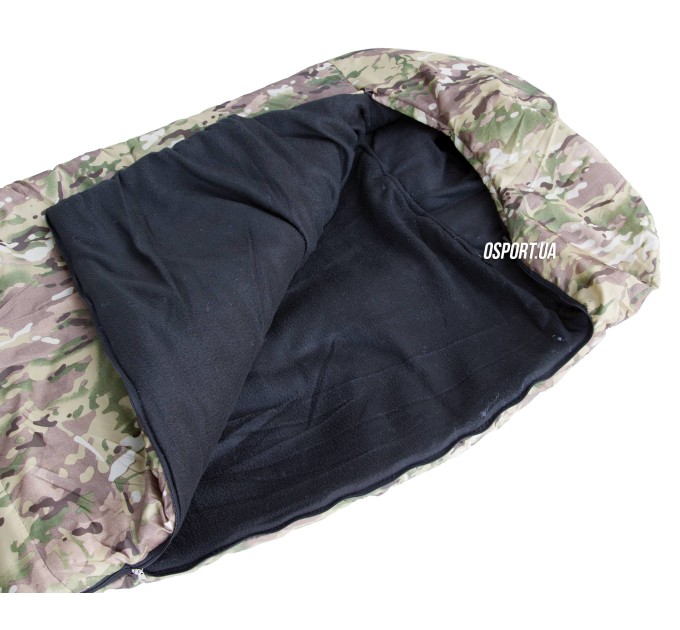 Спальний мішок (спальник) ковдра з капюшоном зимовий OSPORT Зима (FI-0020)