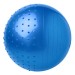 Мяч (фитбол) для фитнеса полумассажный 2 в 1 OSPORT глянец 65см (25415-27)