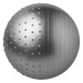 М'яч (фітбол) для фітнесу напівмасажний 2 в 1 OSPORT глянець 65см (25415-27)
