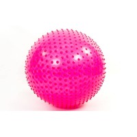 Мяч для фитнеса (фитбол) массажный 65см OSPORT (25415-2)