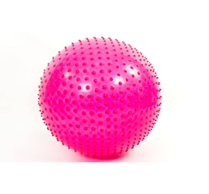 М'яч для фітнесу (фітбол) масажний 65см OSPORT (25415-2)