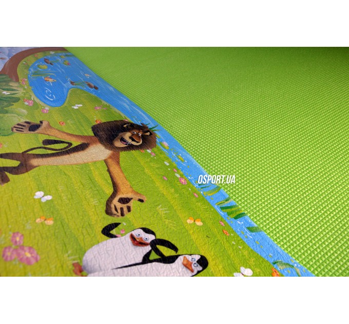Дитячий ігровий килимок на відріз OSPORT Мадагаскар (FI-0106)