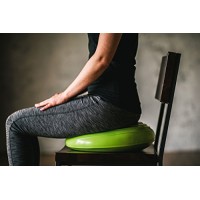 Подушка балансировочная (фитдиск, диск стабильности) для йоги, спорта и фитнеса OSPORT (MS 3164)