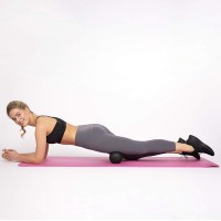Массажный мяч для йоги и фитнеса (массажер для мышц спины и ног) OSPORT (MS 2470-1)