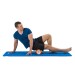 Массажный ролик, валик для массажа спины (йога ролл массажер для спины, шеи, ног) OSPORT 45*14см (MS 1843-2)