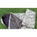 Спальний мішок (спальник) ковдра з капюшоном OSPORT Студент камуфляж (FI-0021)