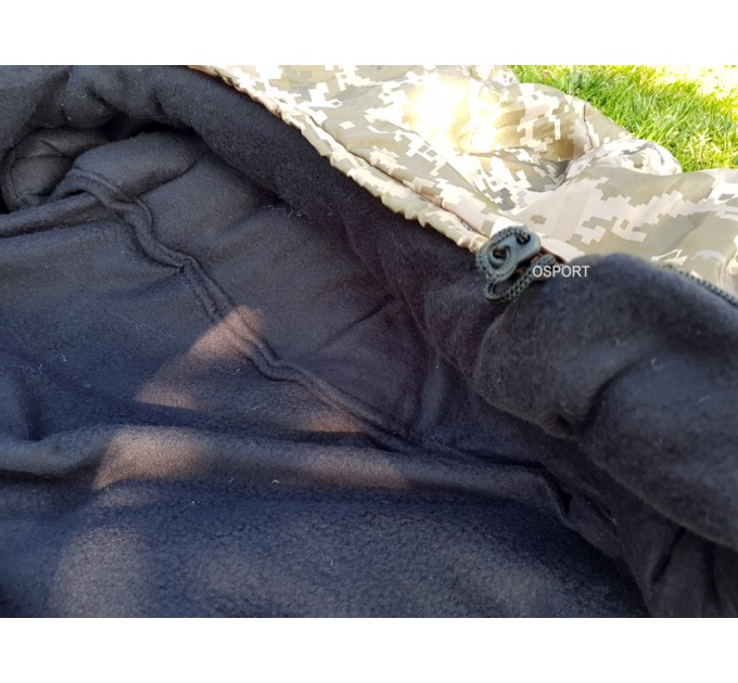 Спальный мешок (спальник) одеяло с капюшоном зимний OSPORT Зима (FI-0020)