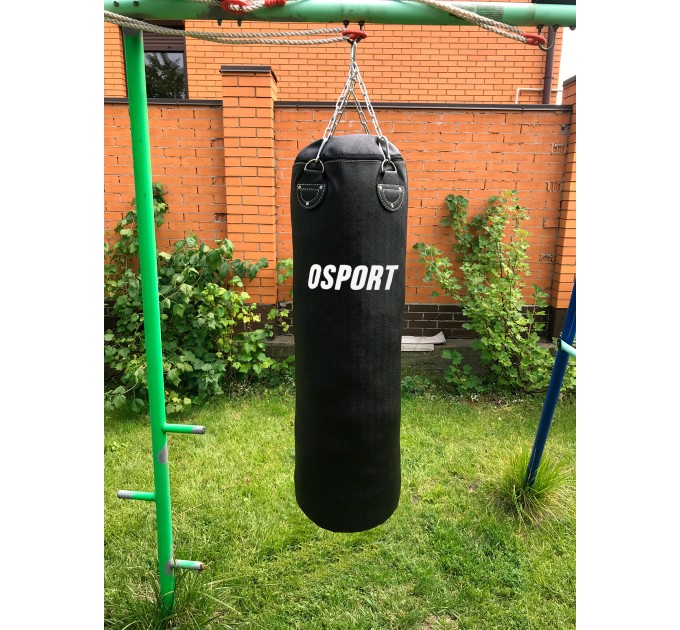 Боксерська груша для боксу (боксерський мішок) кирза OSPORT Pro 1.2м (OF-0046)