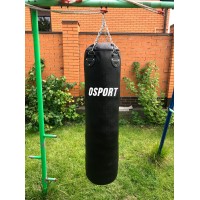 Боксерская груша для бокса (боксерский мешок) кирза OSPORT Pro 1.4м (OF-0047)